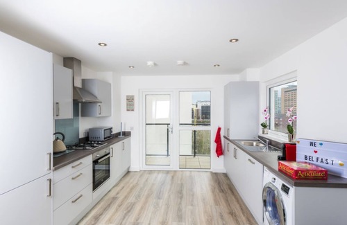 Belfast City Centre Apartment | Central Belfast Apartments: Sandford
