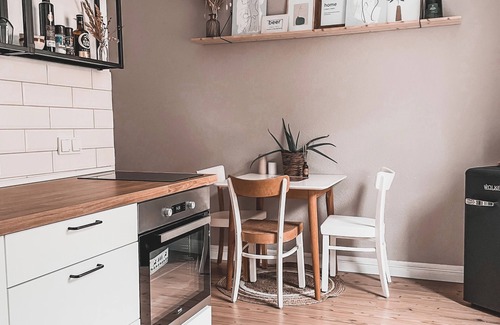 Jungersdorf Apartment | Central boho loft in the center of Langerwehe near the train station