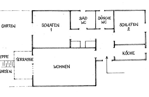 Coschuetz Apartment | Central, bright apartment with underground parking. and 2 bathrooms. Long term renters welcome