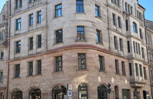 Fuerth Apartment | Central city-apartment for four people.