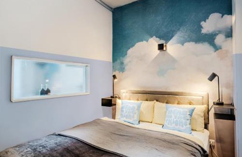 Gesundbrunnen Apartment | Central Clouds flat in Berlin self check in