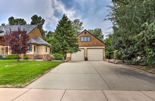 Spearfish Apartment | Central Creekfront Spearfish Apt by City Park