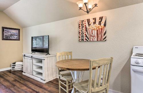 Spearfish Apartment | Central Creekfront Spearfish Apt by City Park