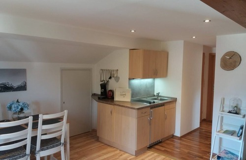 Garmisch-Partenkirchen Apartment | Central but quiet apartment with beautiful mountain views