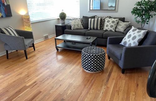Ruby Hill House | Central Denver Master Room 24 hour self check in