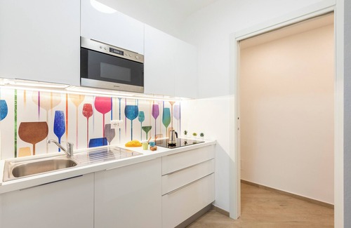 San Vincenzo Apartment | Central Flat In Genova, Genova, Italy