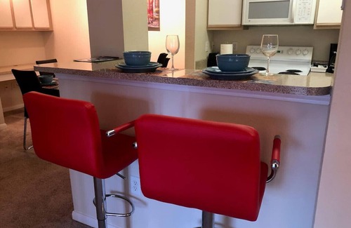 Astrodome Apartment | Central Furnished 2b/2b Apt by the HTX Med Center
