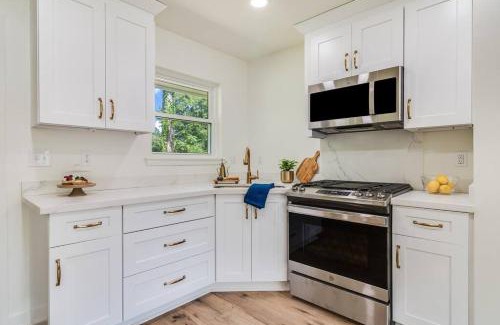 Lafayette House | Central Lafayette location w/King Bed & Coffee Bar