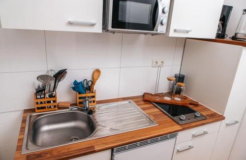Sudostviertel Apartment | Central-Living blue - Netflix - WiFi