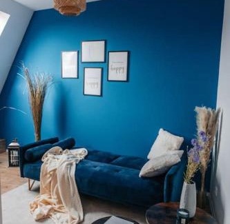 Sudostviertel Apartment | Central-Living blue - Netflix - WiFi