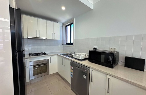 Parramatta Apartment | Central Located 2 Bedroom with Parking Close Train