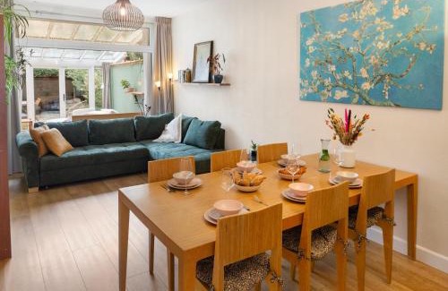 Utrecht Apartment | Central located apartment - groundfloor & garden