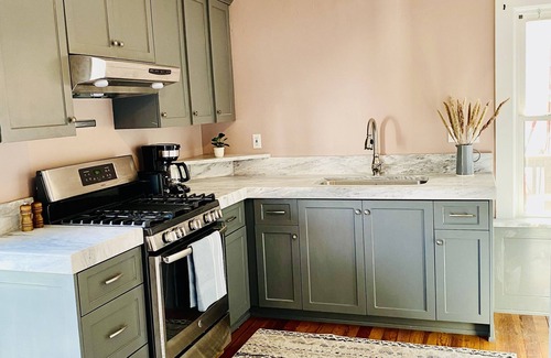 Crescent Hill House | Central location! Historic neighborhood. Easy walk to shops and restaurants