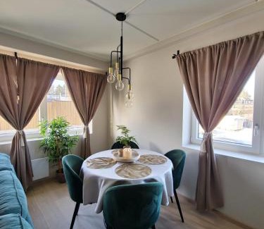 Skedsmokorset Apartment | Central location near Lillestrøm and Oslo Airport