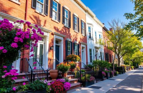 Foggy Bottom House | Central Luxe Home - Foggy Bottom DC
