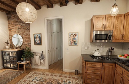 El Poble-sec Apartment | Central Modern 2BR Apartment