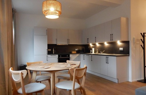 Bad Kreuznach Apartment | Central │ Modern │ Old town │ Parking │ 70 m² - Holiday home│ Central │3 Whg