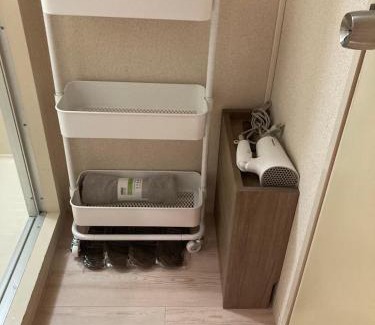Namba Apartment | Central Osaka Shinsaibashi with Gas Dryer and Over 100 Inch Screen Projector