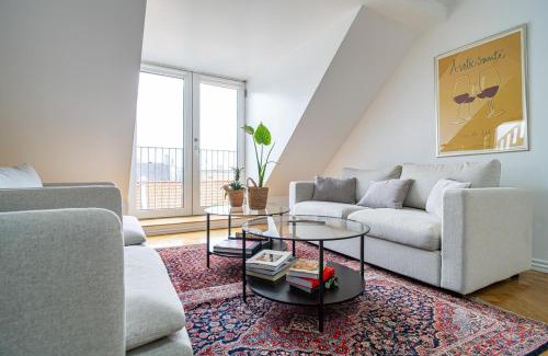 København V Apartment | Central Penthouse with Panoramic Private Terrace