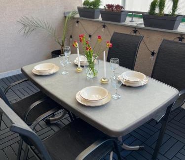 Nove Zamky Apartment | Central Terrace Apartment