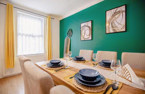 Sheffield House | Central Urban Retreat Oasis Free Parking 13ppl