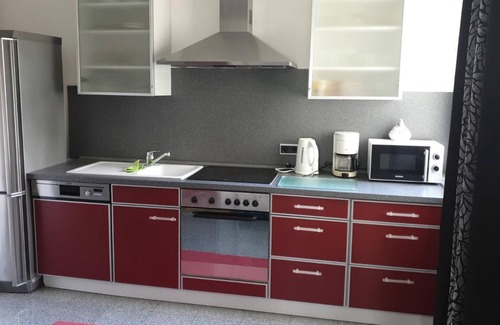 Wolfsburg Condo | Central vacation apartment