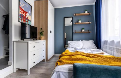 Mirow Apartment | Central Warsaw Apartment - Great Location - Stylish Studio Apartment - Ogrodowa#3