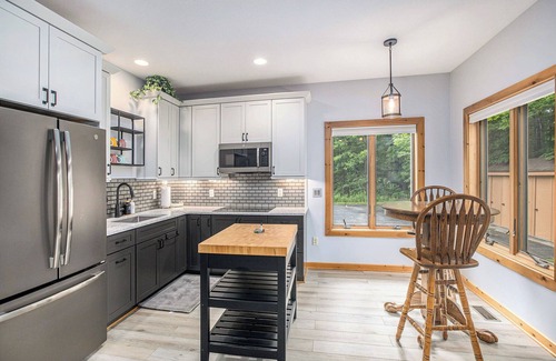 Mancelona Condo | Centrally Located 2 Bedroom 2 Bath Condo at Schuss Mountain on 2nd Tee Box!