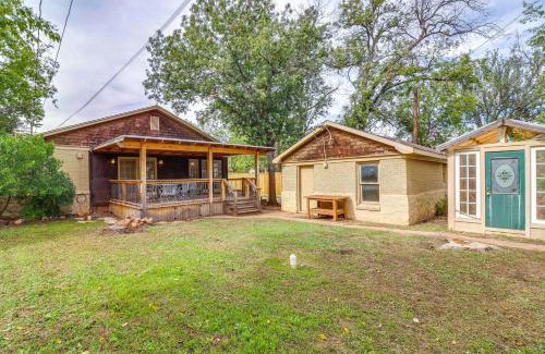 Abilene House | Centrally Located Abilene Abode 2 Mi to Downtown!