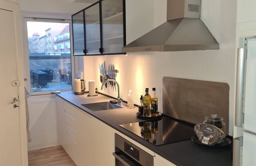 Odense Condo | Centrally located apartment on a closed road in a quiet area