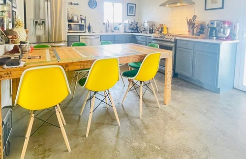San Marcos House | Centrally located Designer Chic 2BD w/office for 2