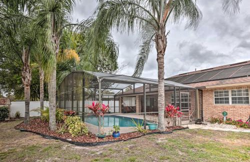 Deltona Lakes House | Centrally Located Deltona Home with Pool and Yard