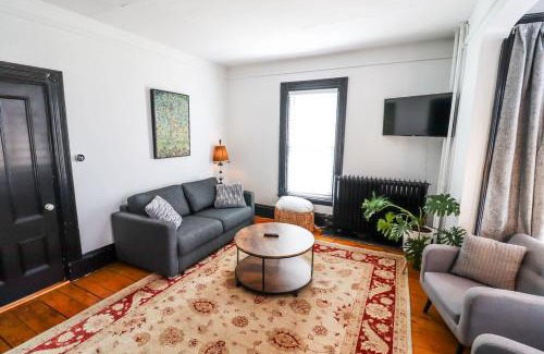 Munjoy Hill Apartment | Centrally located East End & off-street parking