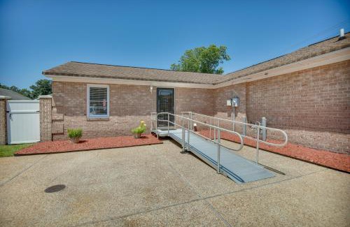 Newport News House | Centrally Located Hampton Home 6 Mi to Downtown!