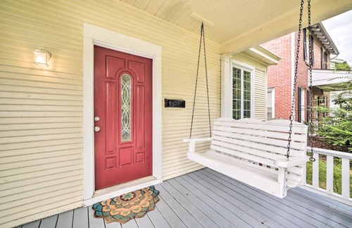 Richmond House | Centrally Located Richmond Home with Yard and Patio