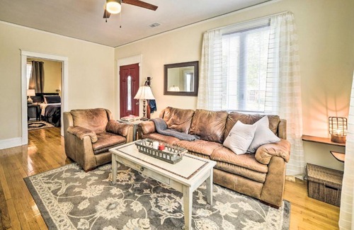Richmond House | Centrally Located Richmond Home with Yard and Patio