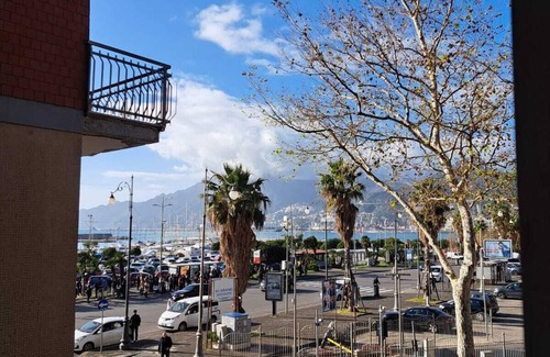 Salerno Apartment | Centrally located rooming house, two minutes from the station and tourist pier.