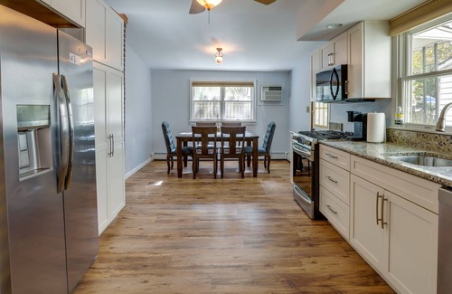 Lambertville House | Centrally Located New Jersey Home w/Private Yard