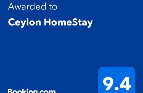 Glasgow House | Ceylon HomeStay