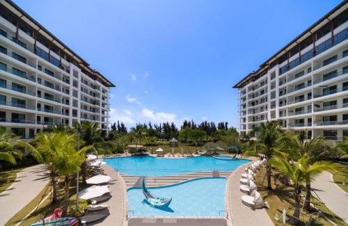 Jiyang Apartment | CGGC by BOBOLI at Haitang Bay Sanya City#only 50 meters to Beach and Sea Swimming Area