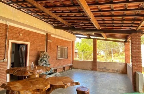 Piedade House | Chácara Arara Azul - Piedade/SP swimming pool wifi barbecue games room