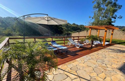 Socorro House | CHÁCARA COM PISCINA CLIMATIZADA e JACUZZI