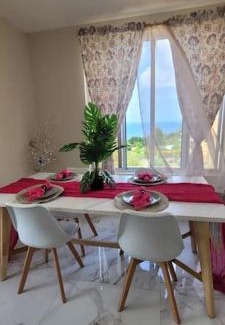 Morne Fortune Villa | Château Charles, Coubaril, stunning Ocean view