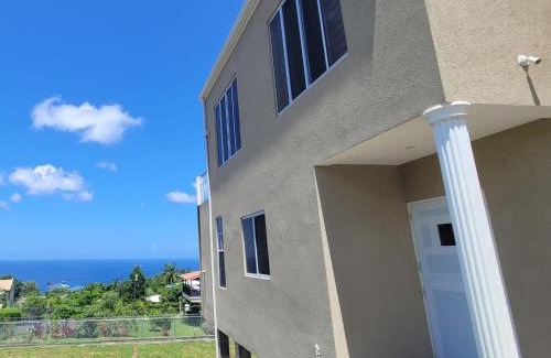 Morne Fortune Villa | Château Charles, Coubaril, stunning Ocean view