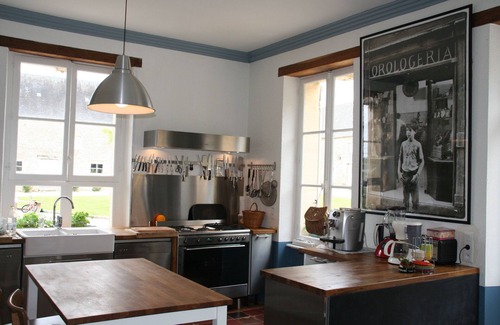 Mosles House | Château d'Argouges, Bayeux, Best D-Day Vacation Home with Heated Swimming Pool