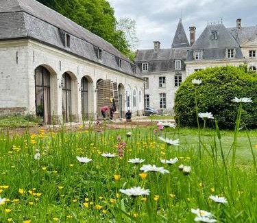 Humieres House | Château d'Humieres - Casa Allegro