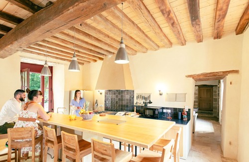 La Rabateliere Cottage | Château historique avec jardin, jacuzzi et équipements de détente - 10 personnes