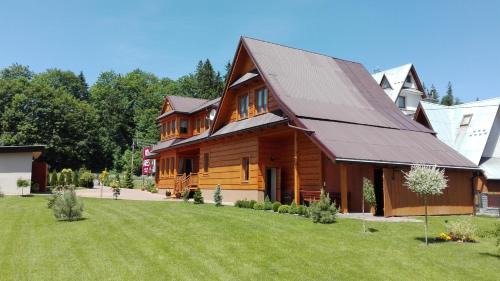 Bialy Dunajec Apartment | Chałupka na szlaku Zacisze