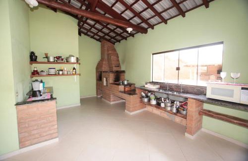 Joanopolis House | Chacara c piscina e vista para Cach dos PretosSP