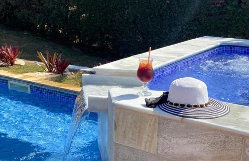 Bom Jesus dos Perdoes House | CHACARA THA&THI COND FECHADO WI FI SPA e PISC AQUECECIMENTO SOLAR